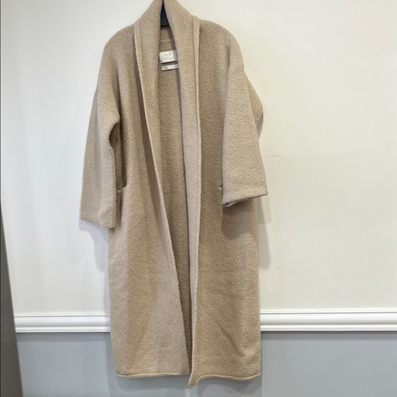 Lauren Manoogian Women's Tan Coat - Picture 4 of 14